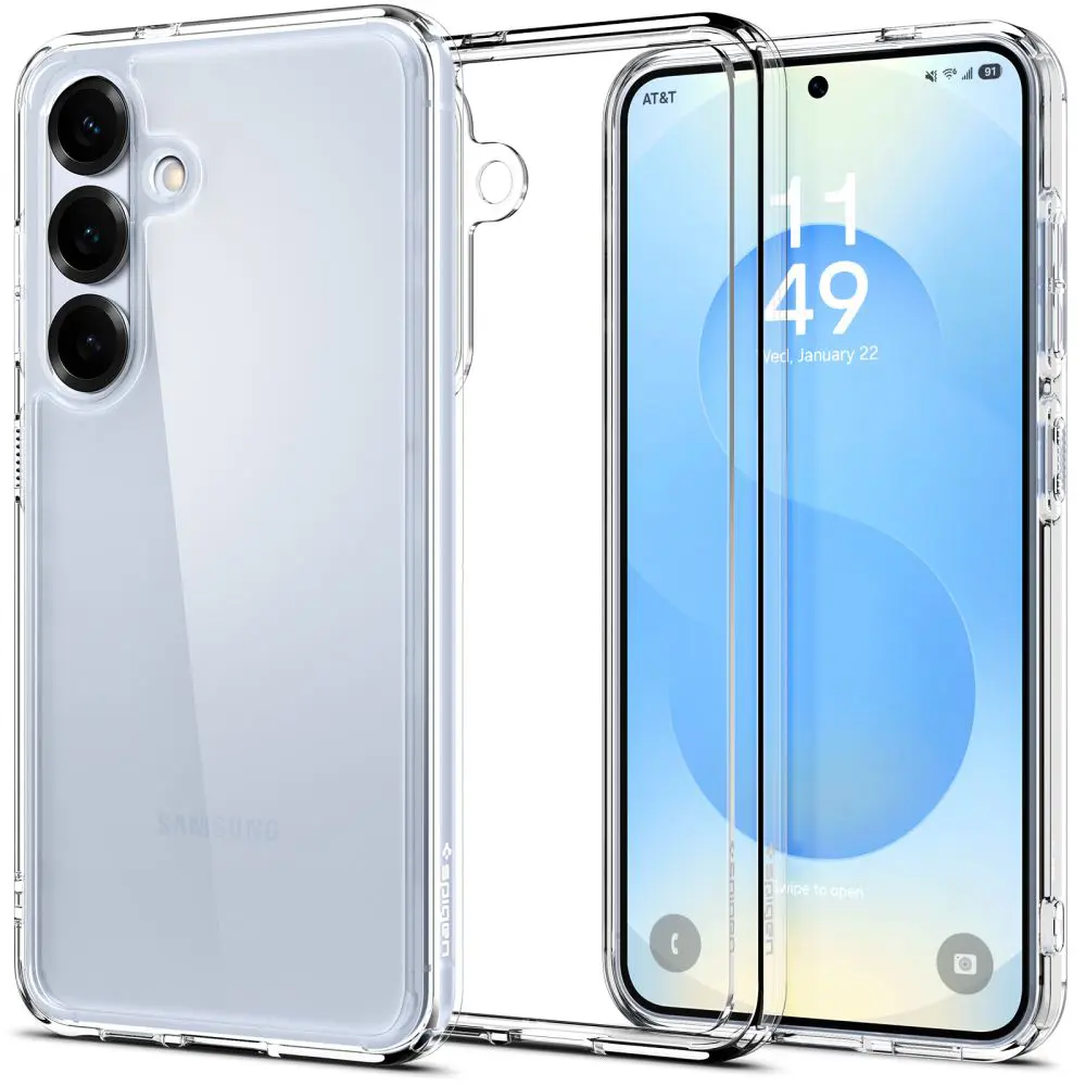 Spigen Ultra Hybrid Samsung Galaxy S25 Křišťálově čirý