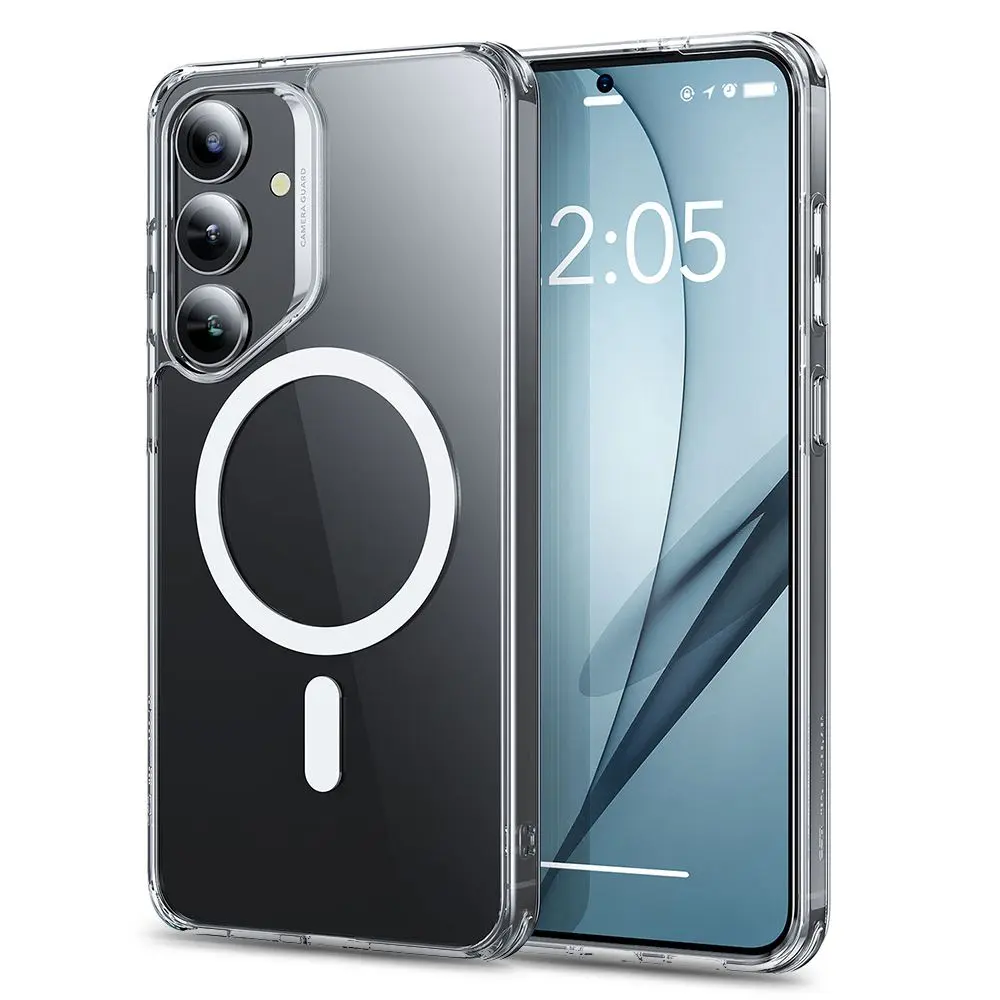 ESR Classic Hybrid HaloLock pro Samsung Galaxy S25 Plus průhledný