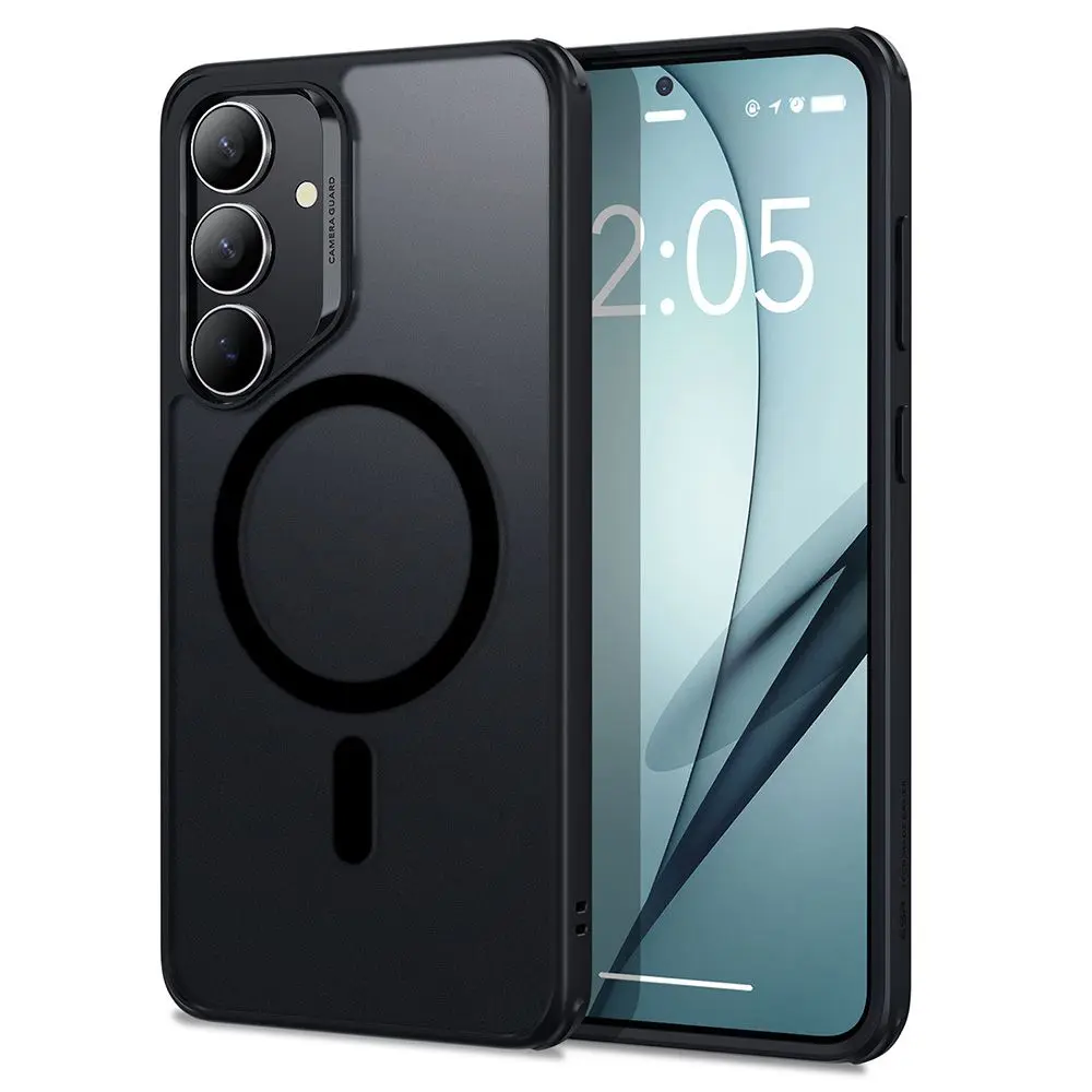 ESR Classic Hybrid HaloLock pro Samsung Galaxy S25 Plus v matné černé