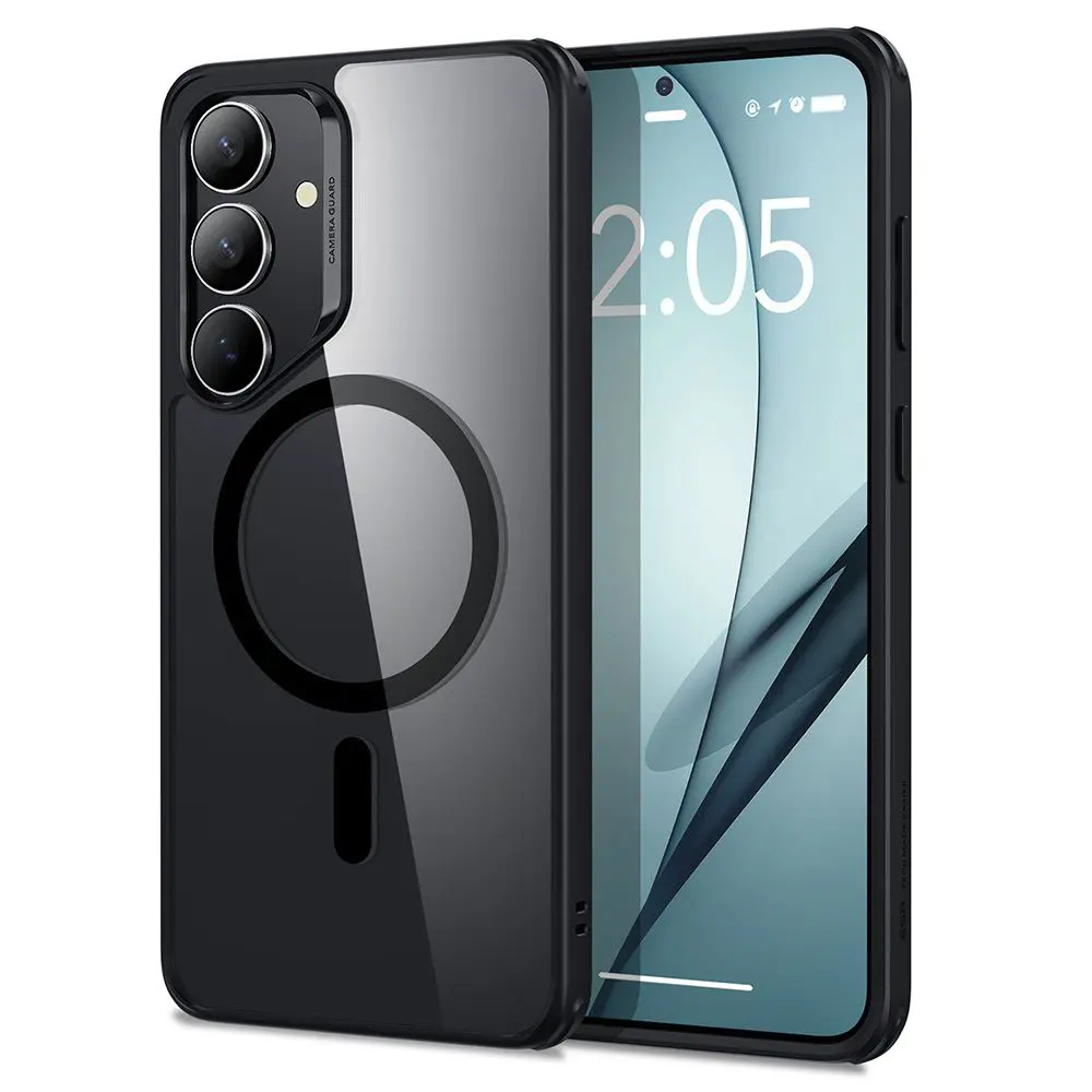 ESR Classic Hybrid HaloLock pro Samsung Galaxy S25 Plus černá průhledná