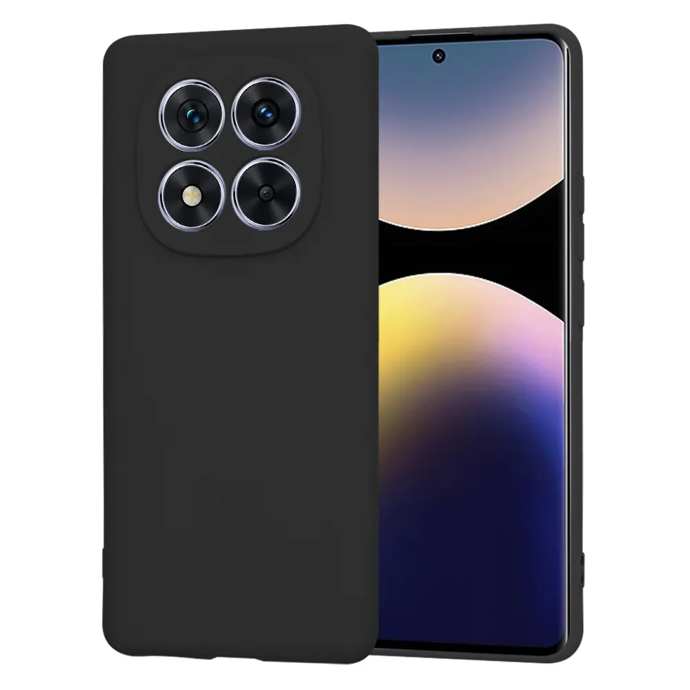 Pouzdro Techsuit SoftFlex pro Xiaomi Redmi Note 14 Pro 4G černé
