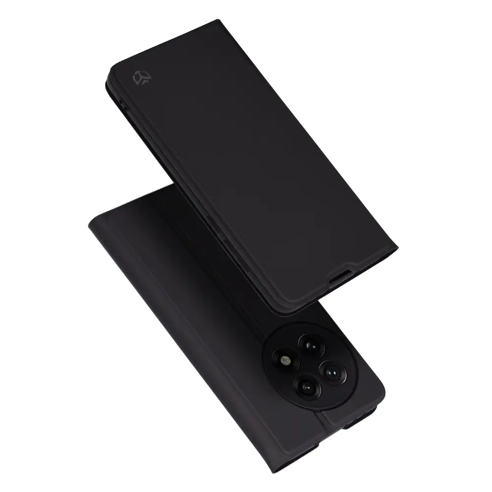 Pouzdro Techsuit Magskin Book pro OnePlus 13R černé