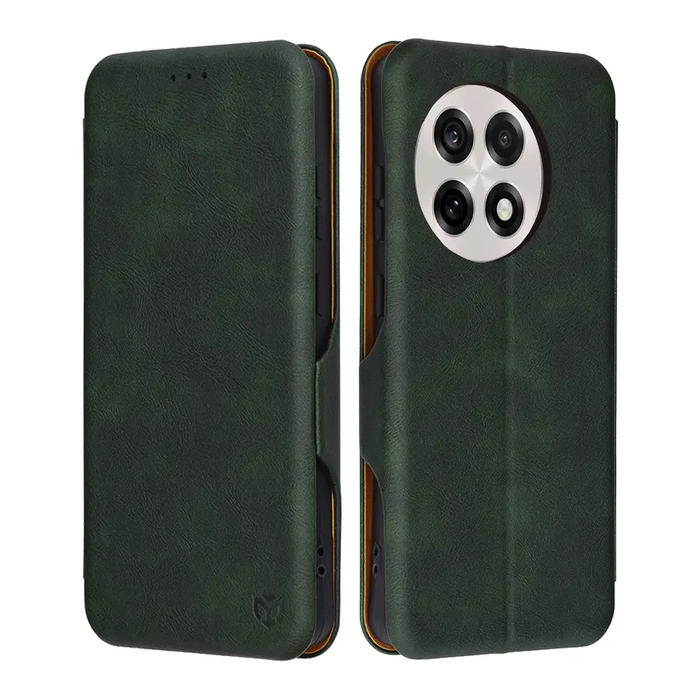 Peněženka Techsuit Safe Wallet Plus OnePlus 13R zelená