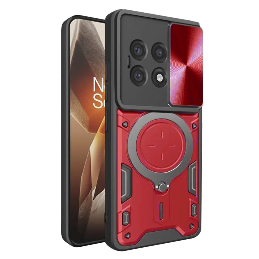 Techsuit CamGuard Pro OnePlus 13R červený