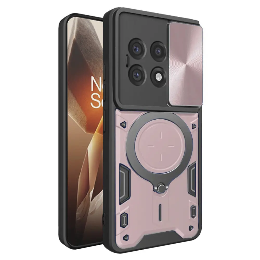 Ochranné pouzdro Techsuit CamGuard Pro OnePlus 13R růžové zlato
