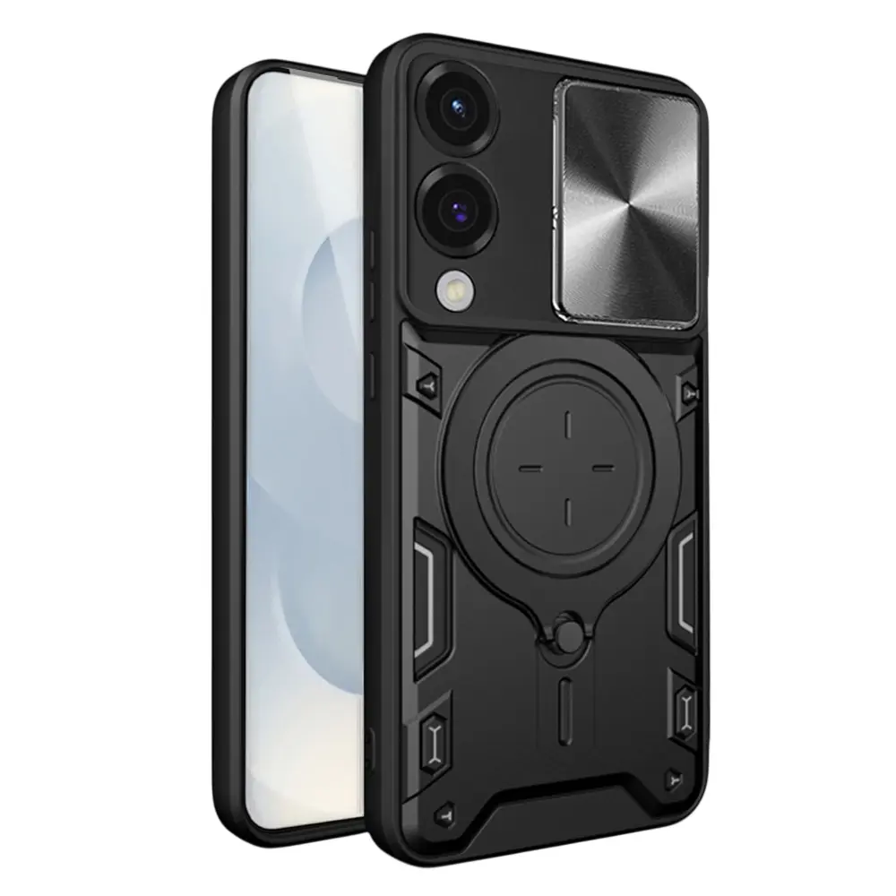 Ochranné pouzdro Techsuit CamGuard Pro pro Samsung Galaxy S25 Edge černé