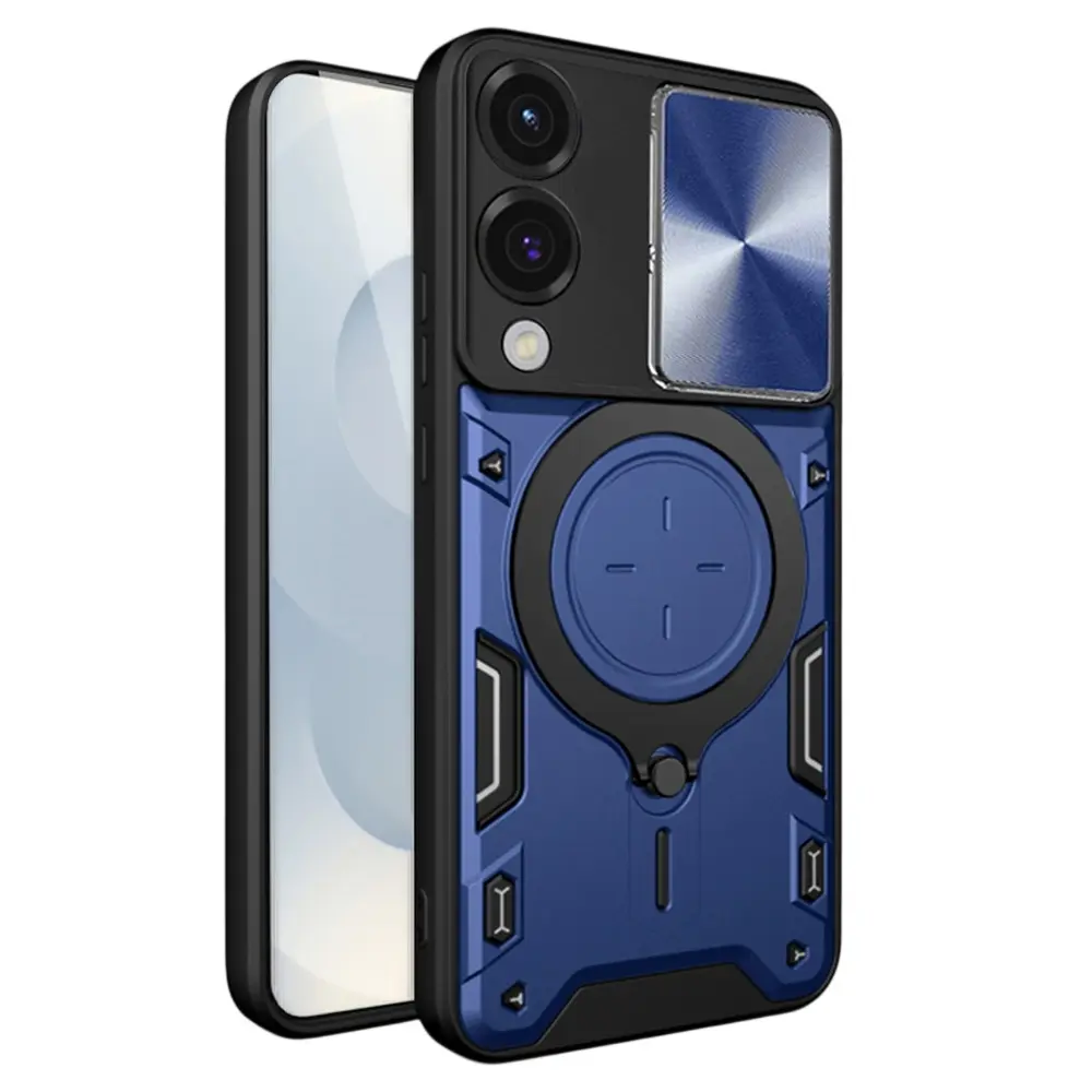 Techsuit CamGuard Pro pro Samsung Galaxy S25 Edge modrý