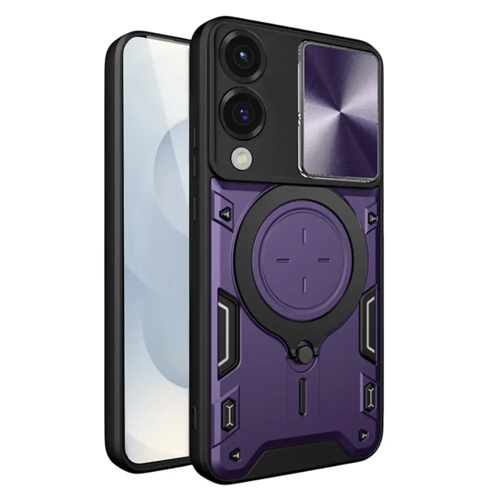 Techsuit CamGuard Pro pro Samsung Galaxy S25 Edge fialový