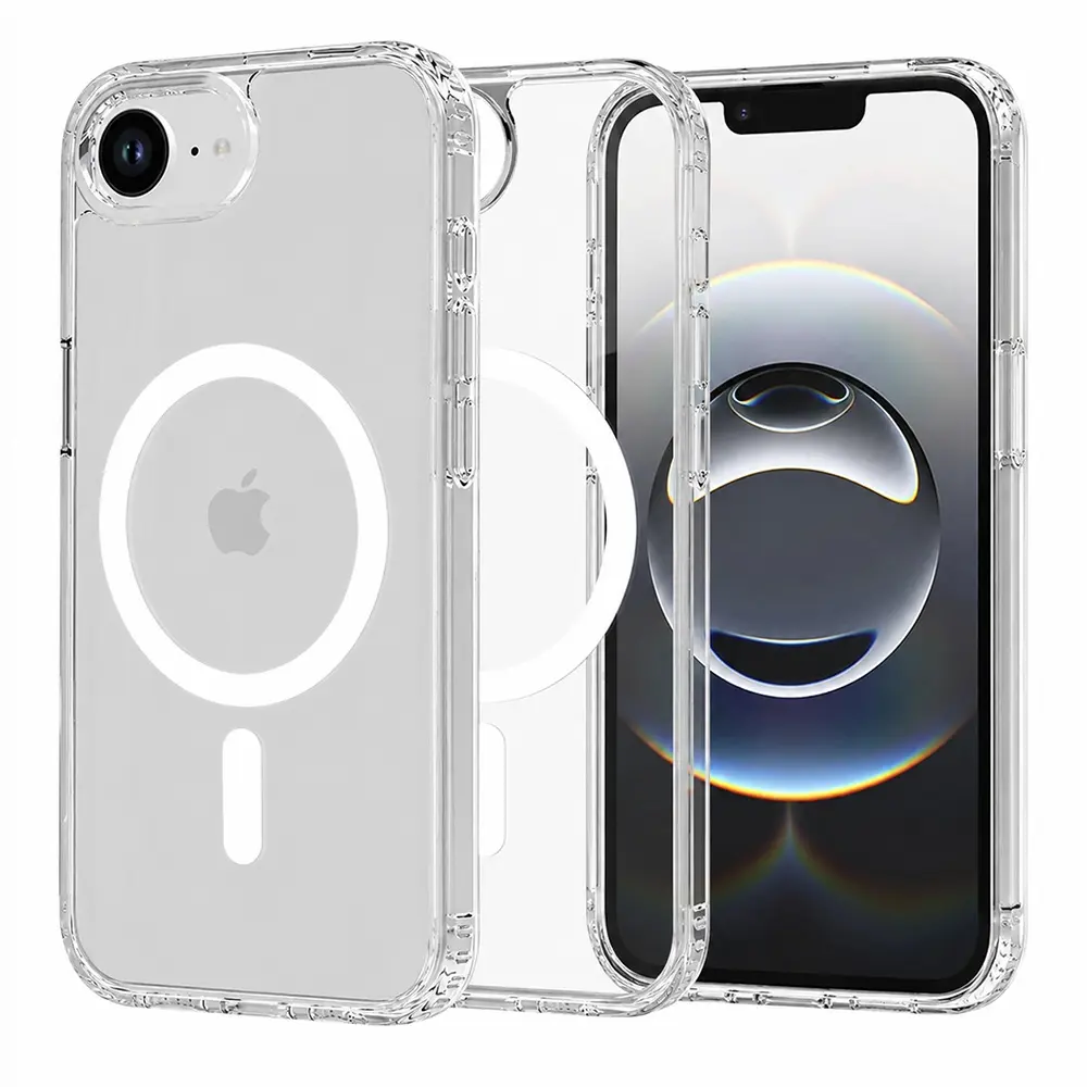 Techsuit MagSafe Pro pro iPhone 16e průhledný
