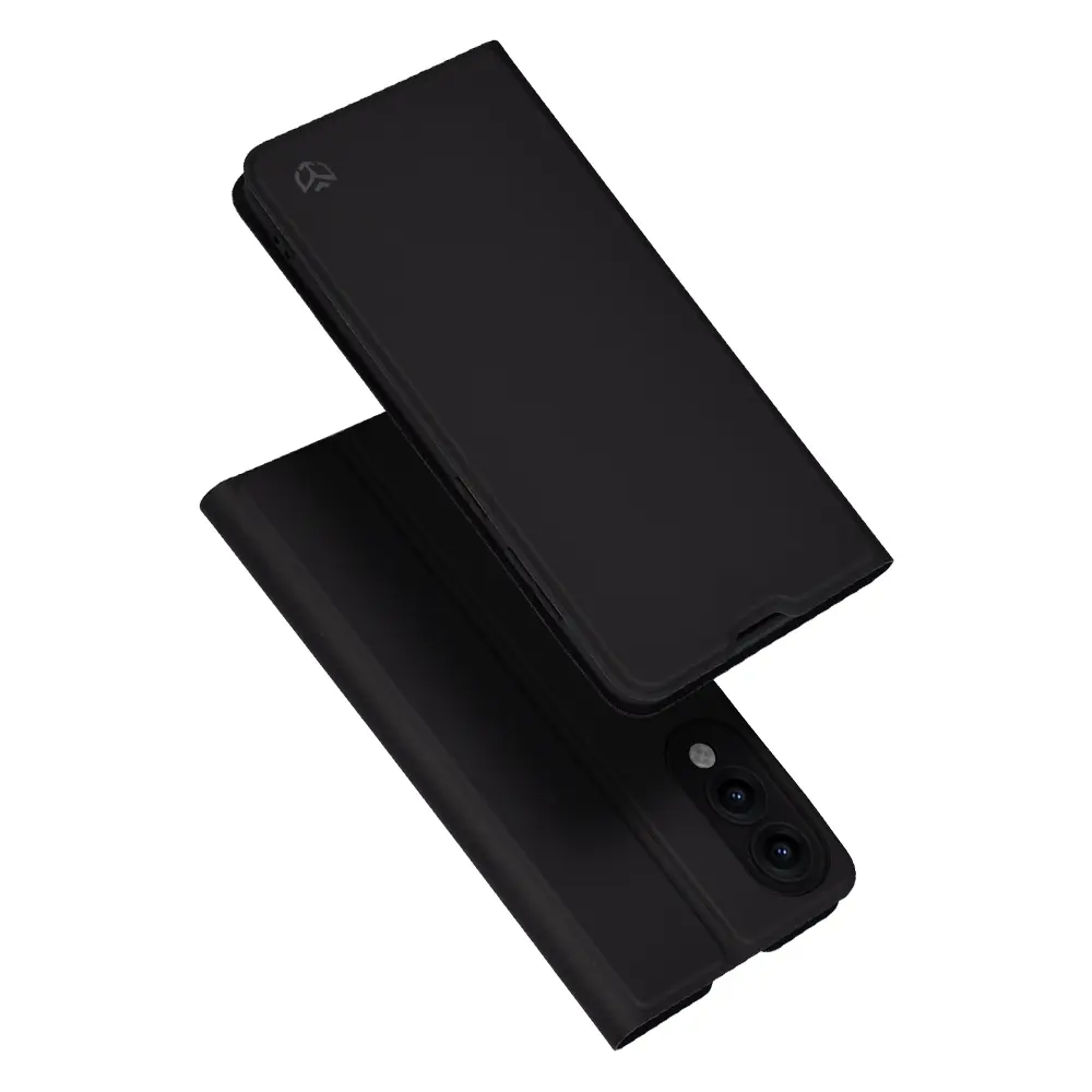 Techsuit Magskin Book pro Samsung Galaxy S25 Edge černý