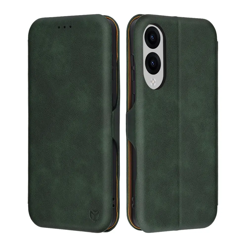 Techsuit Safe Wallet Plus pro Samsung Galaxy S25 Edge zelená