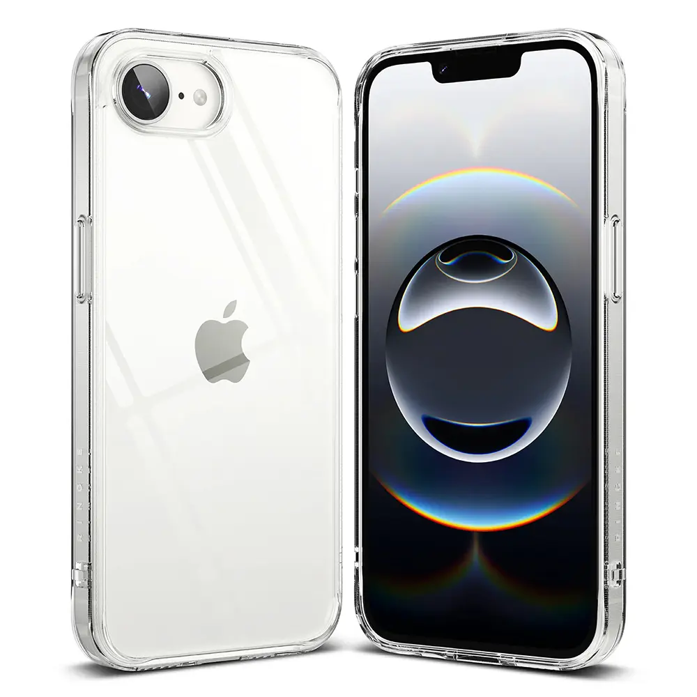 Ringke Fusion pouzdro pro iPhone 16e průhledné