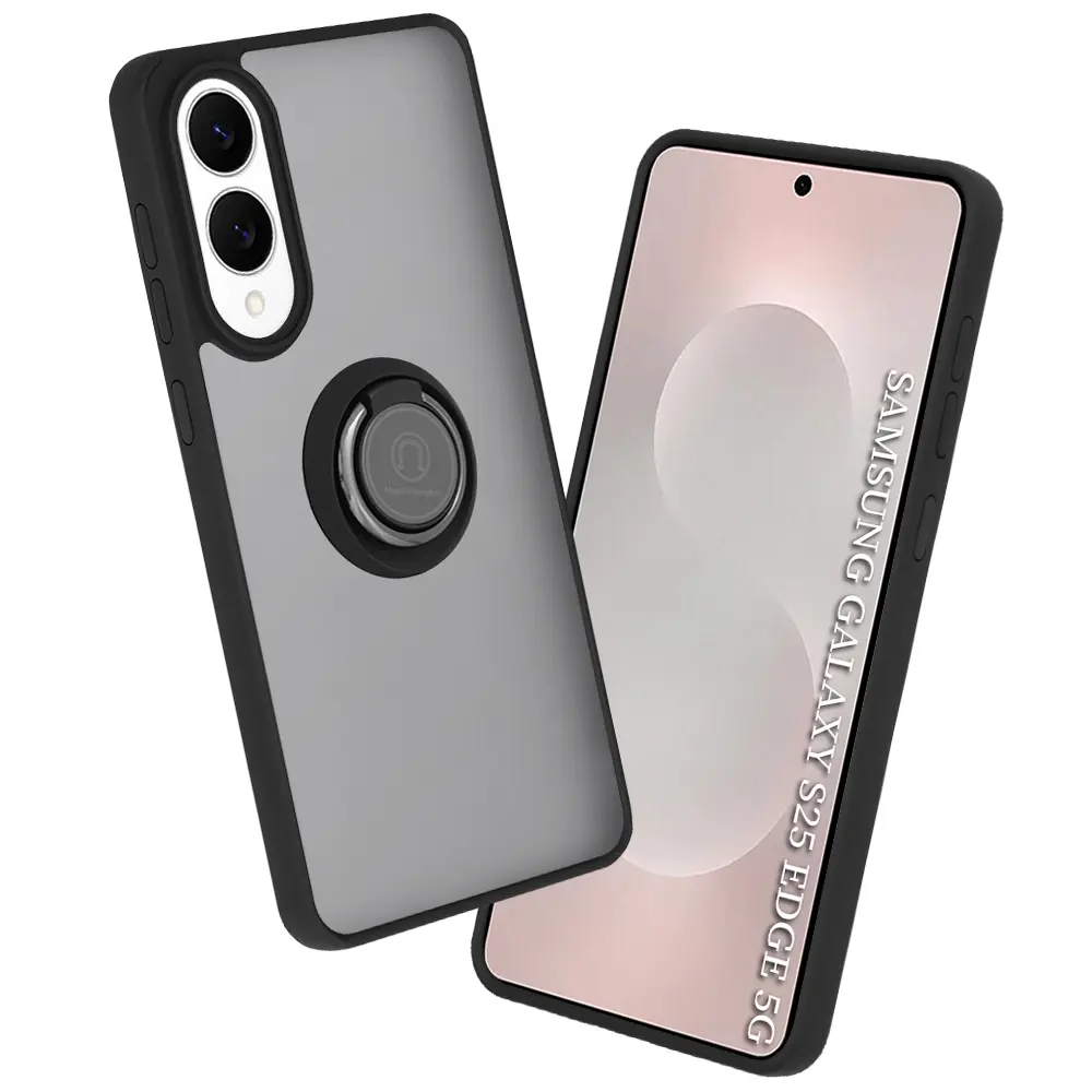 Pouzdro Techsuit Glinth pro Samsung Galaxy S25 Edge černé