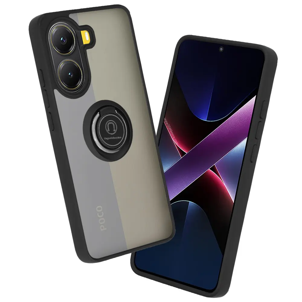 Techsuit Glinth pro Xiaomi Poco X7 Pro černý