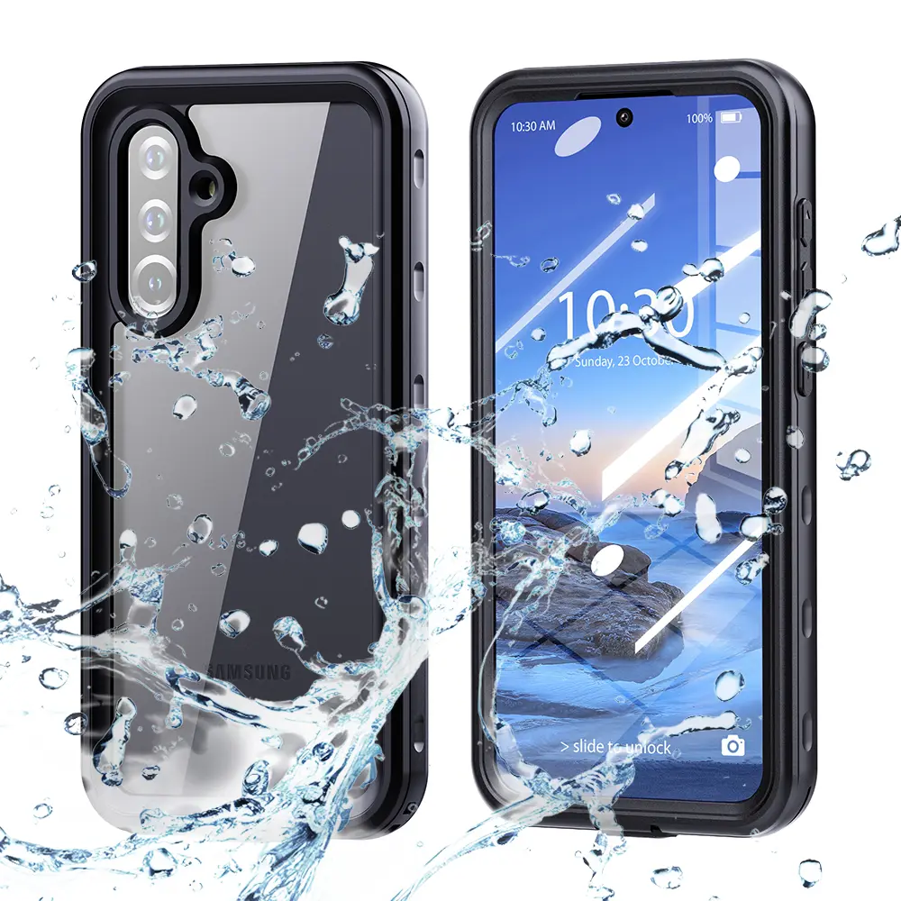 Vodotěsné pouzdro IP68 ShellBox Samsung Galaxy A36 5G černé
