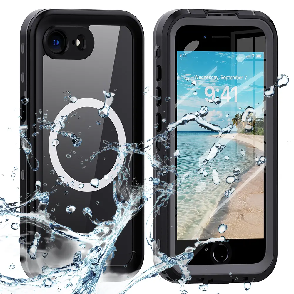 Pouzdro ShellBox vodotěsné IP68 iPhone 16e černé
