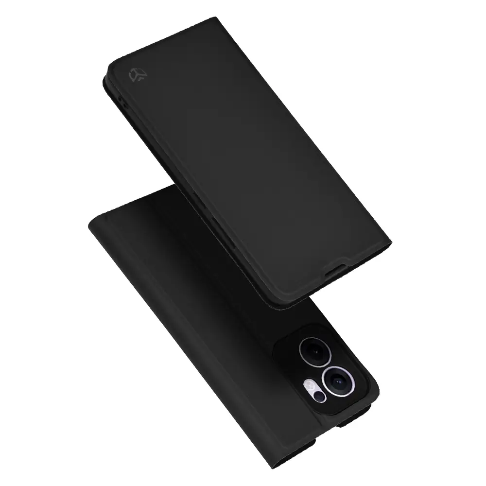 Techsuit Magskin Book pro Oppo Reno13 F 4G Reno13 F 5G Reno13 FS 5G černá
