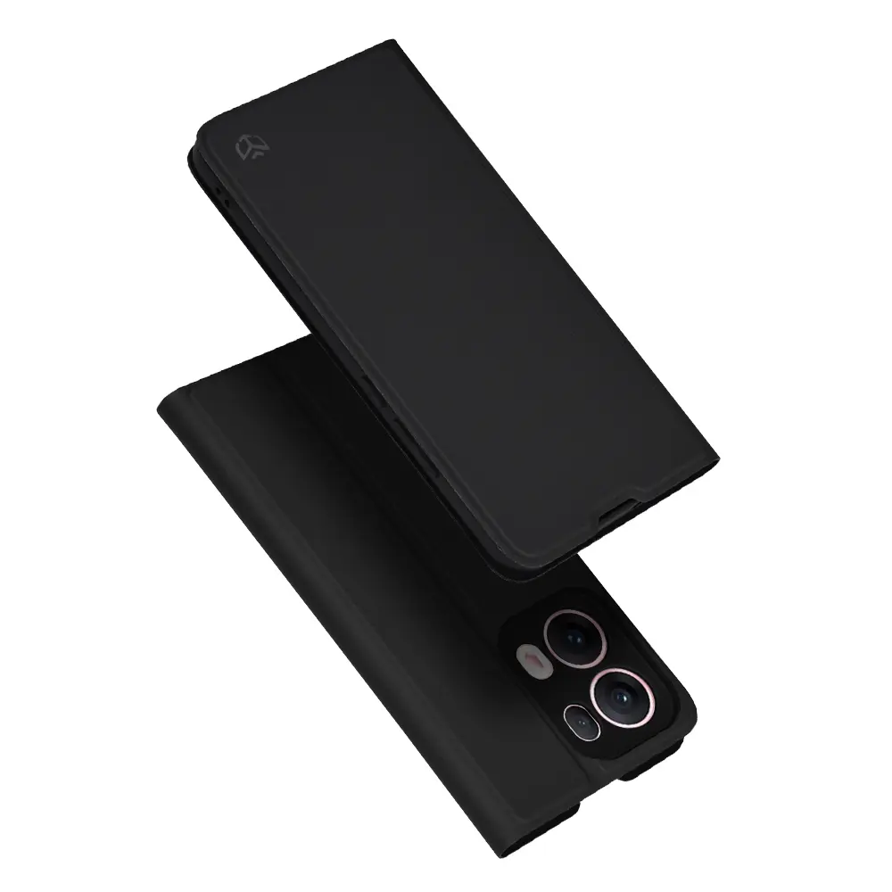 Pouzdro Techsuit Magskin Book pro Oppo Reno13 Pro černé