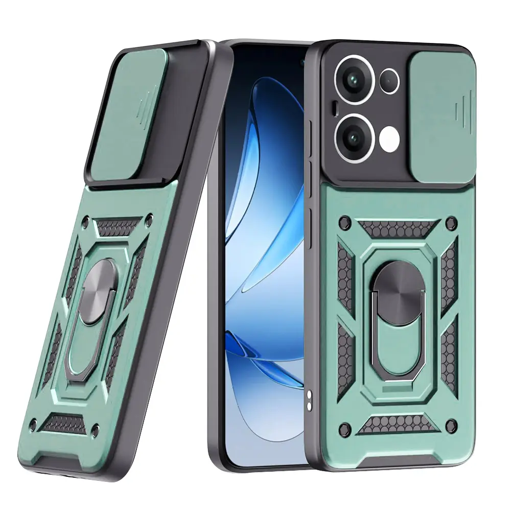 Techsuit CamShield Series pro Oppo Reno13 zelený