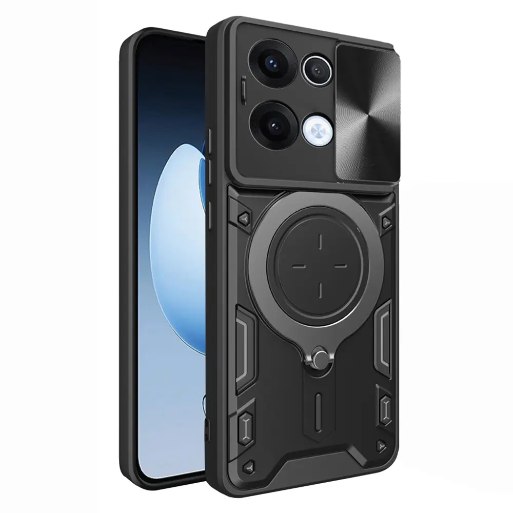 Ochranné pouzdro Techsuit CamGuard Pro pro Oppo Reno13 černé