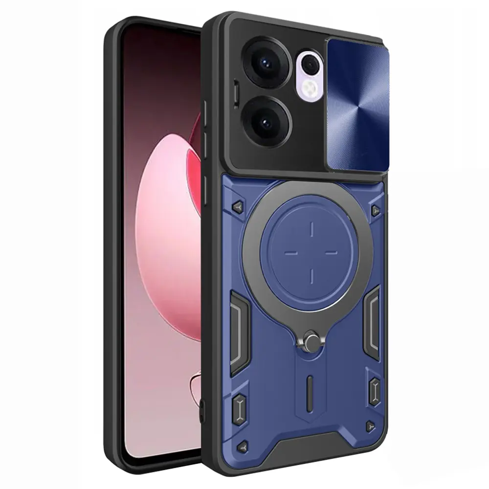 Techsuit CamGuard Pro pro Oppo Reno13 F 4G Reno13 F 5G Reno13 FS 5G modrá