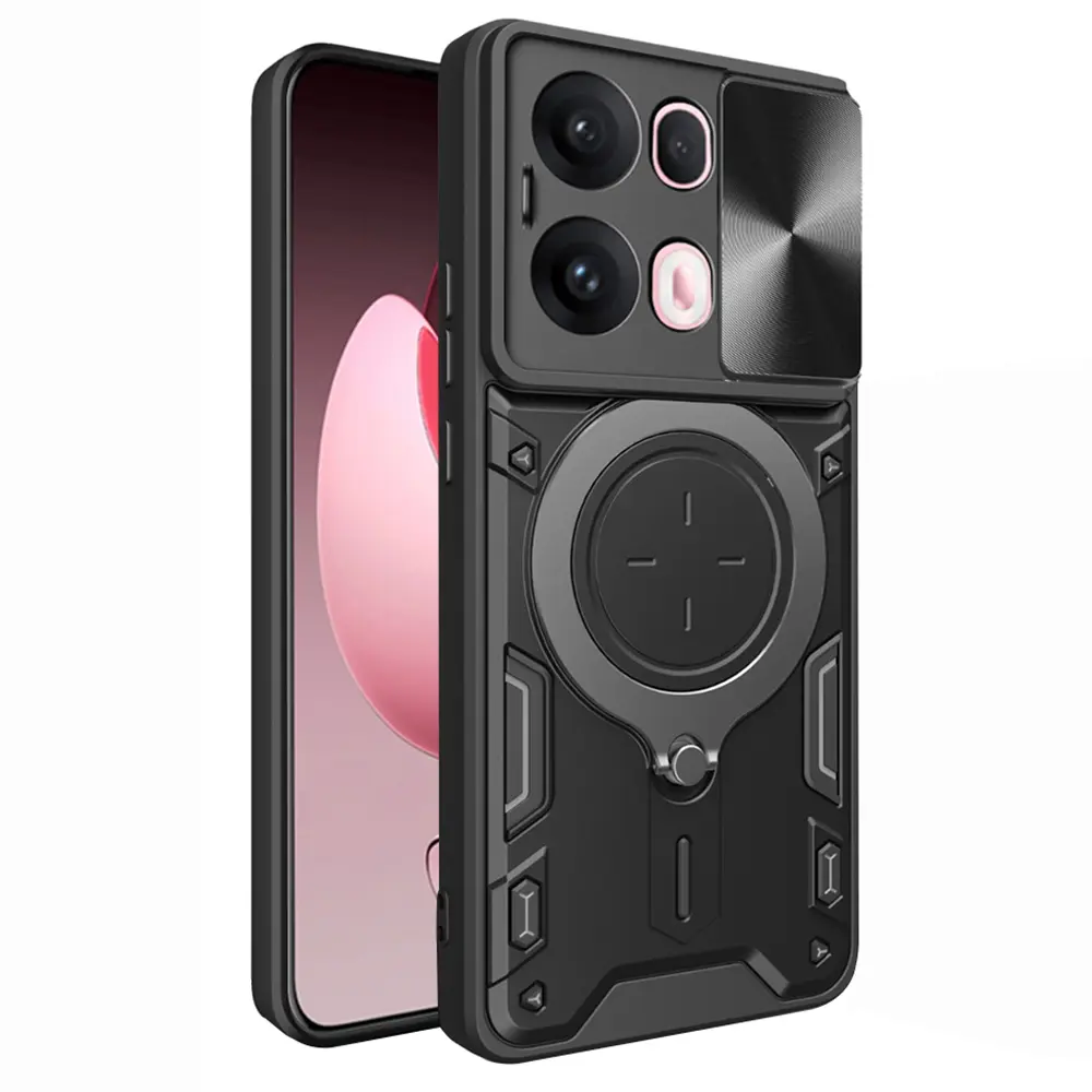 Techsuit CamGuard Pro pro Oppo Reno13 Pro černý