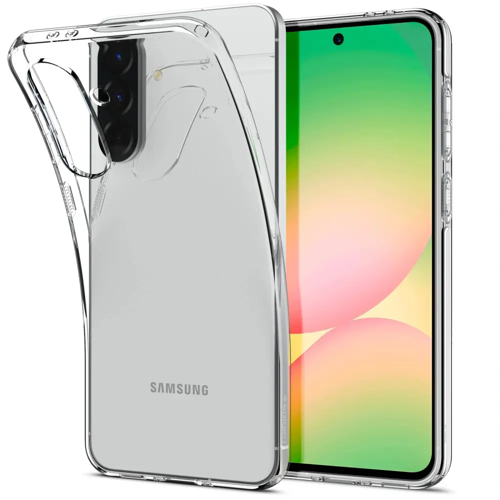 Spigen Liquid Crystal kryt Samsung Galaxy A56 5G čirý