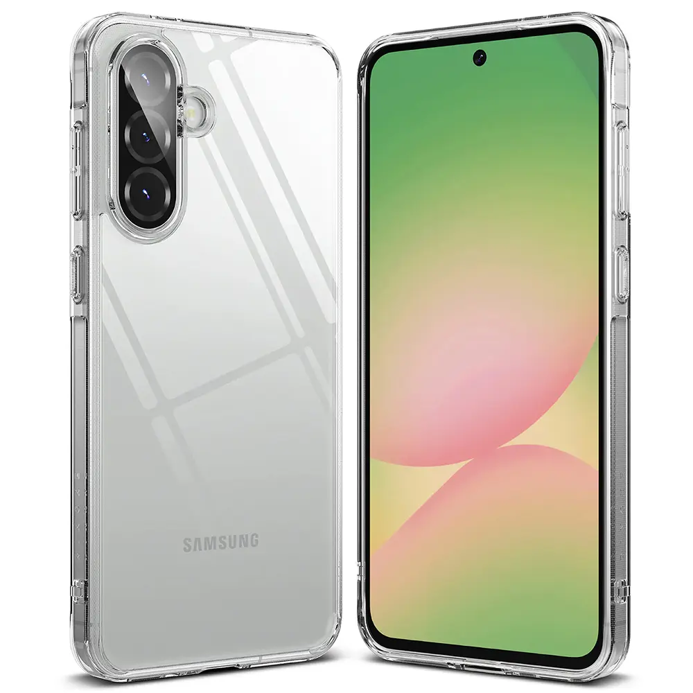 Ringke Fusion pouzdro pro Samsung Galaxy A36 5G A56 5G čiré