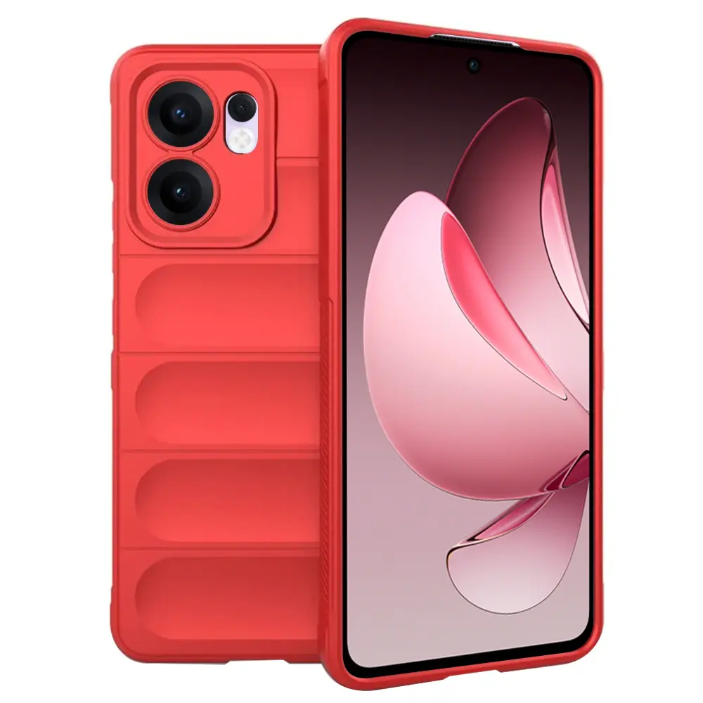 Techsuit Magic Shield pro Oppo Reno13 F 4G Reno13 F 5G Reno13 FS 5G červený