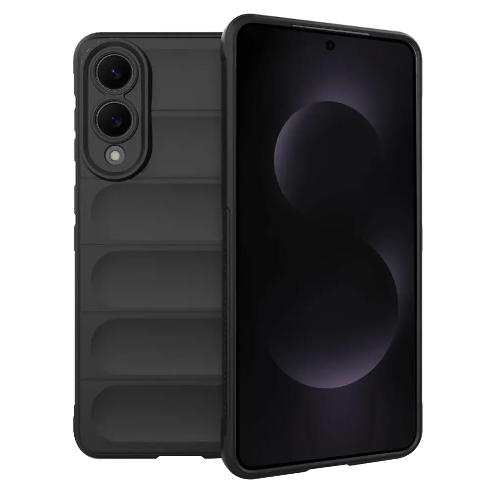Ochranný kryt Techsuit Magic Shield pro Samsung Galaxy S25 Edge černý