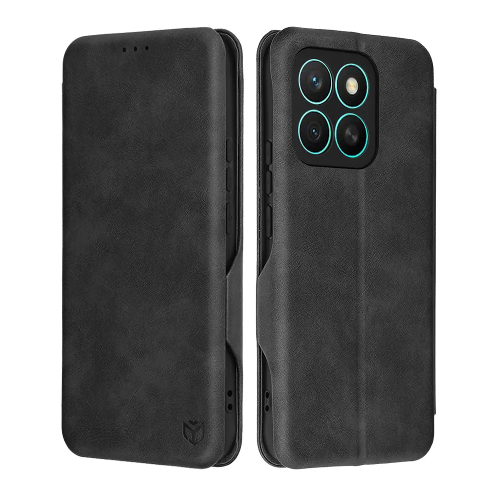 Peněženka Techsuit Safe Wallet Plus pro Honor X8c černá