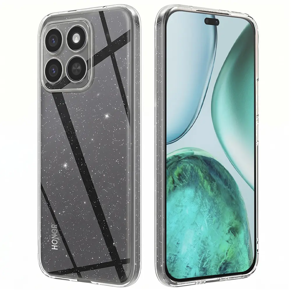 Techsuit SparkleSkin Series Honor X8c průhledný obal