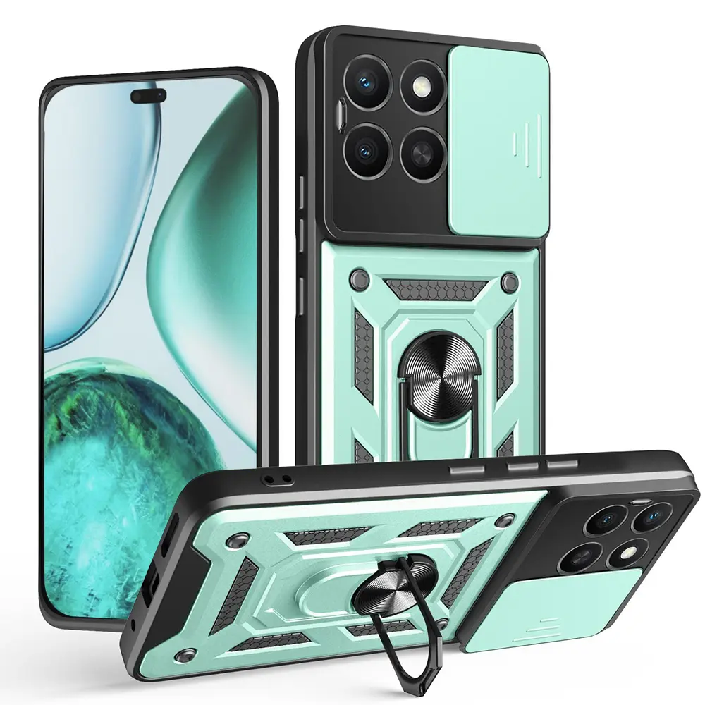 Techsuit CamShield Series Honor X8c zelený