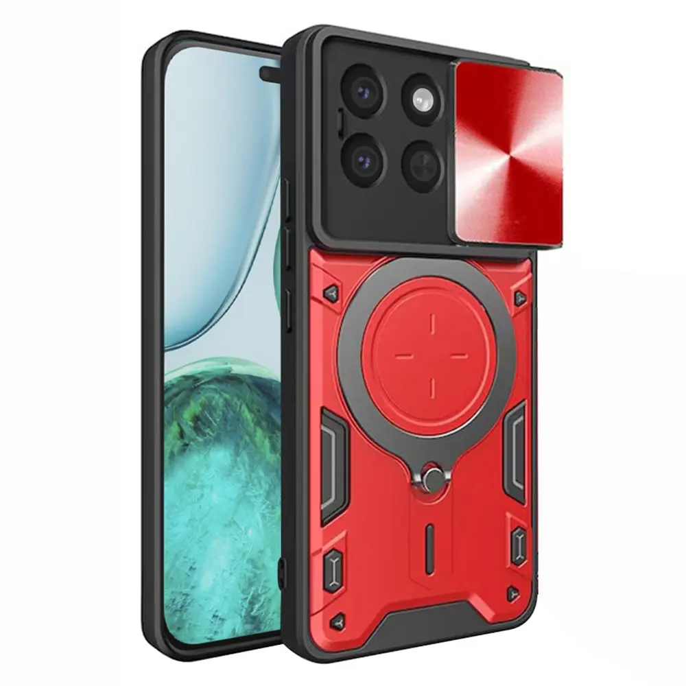 Techsuit CamGuard Pro pro Honor X8c červený