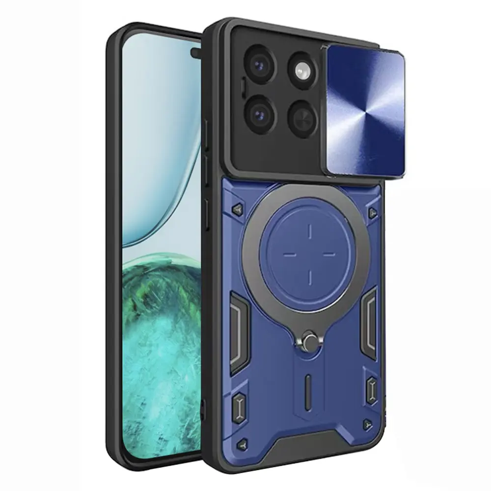 Ochranný obal Techsuit CamGuard Pro pro Honor X8c modrý