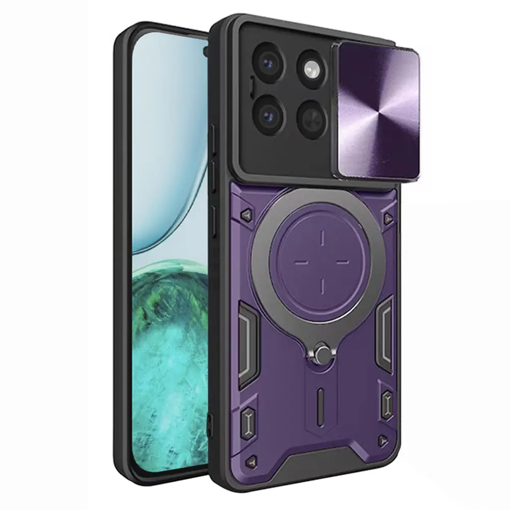 Techsuit CamGuard Pro pro Honor X8c fialová