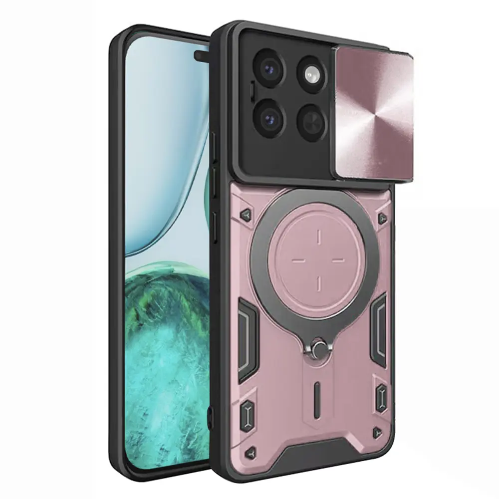 Ochranné pouzdro Techsuit CamGuard Pro pro Honor X8c růžově zlaté