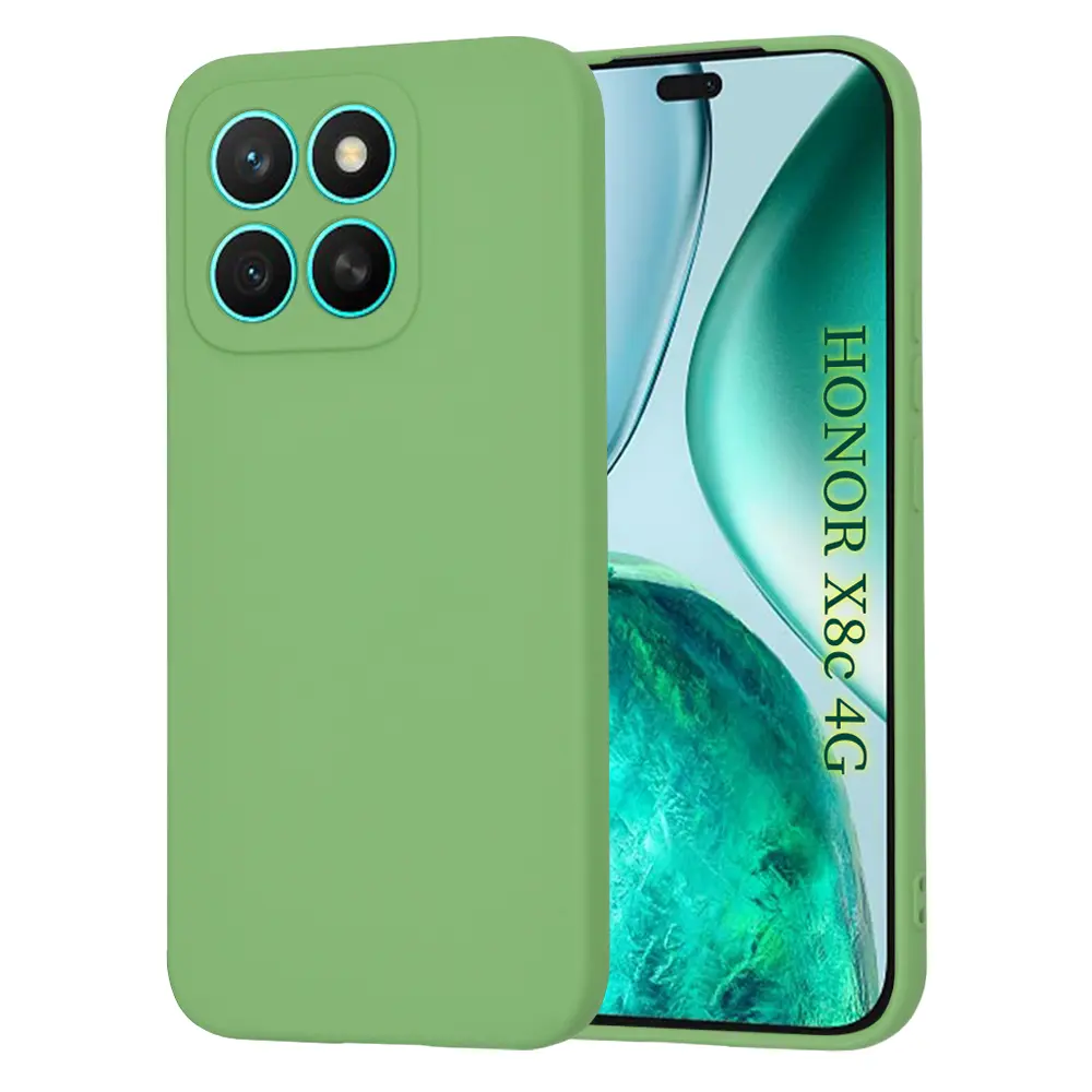 Techsuit SoftFlex pro Honor X8c v mátově zelené barvě