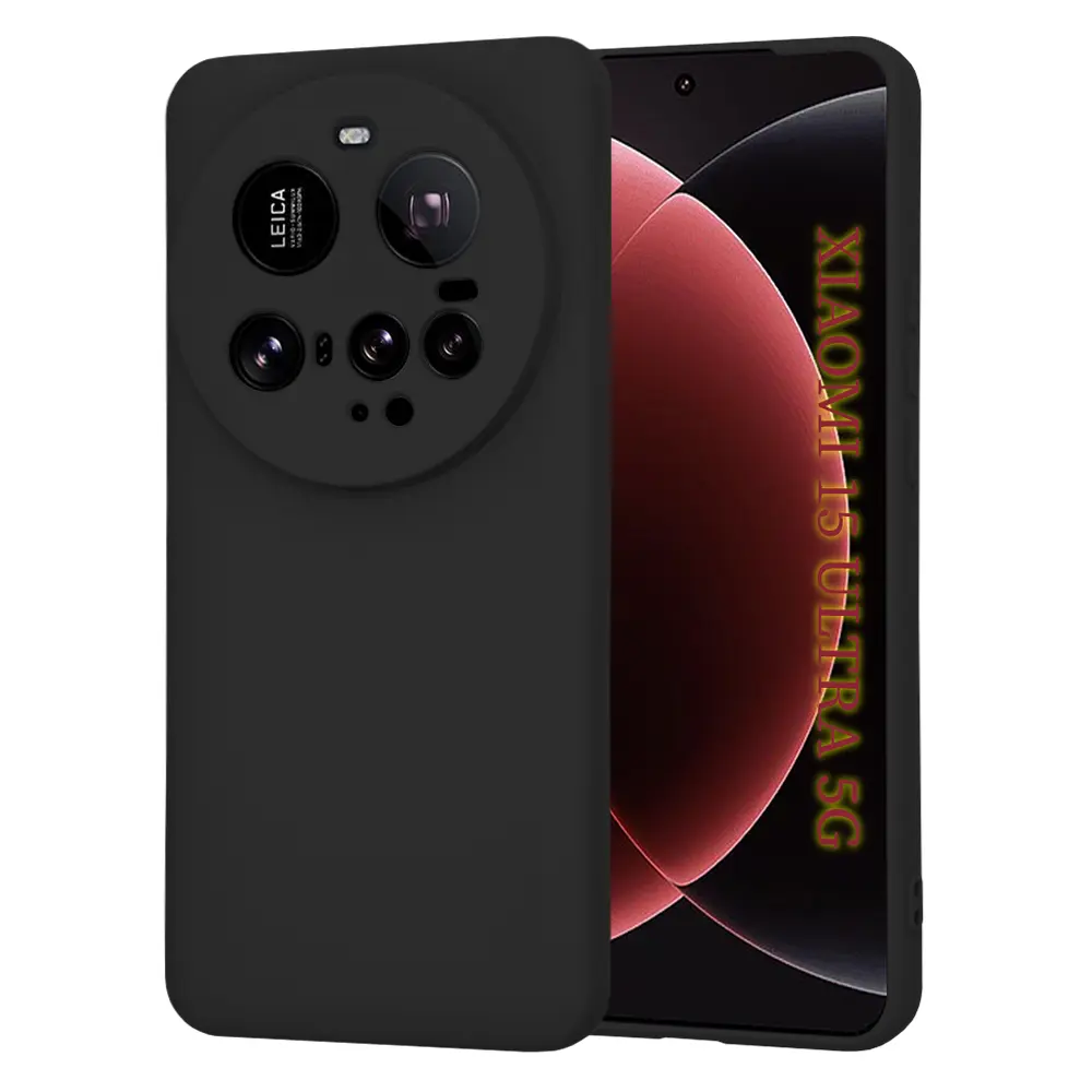 Techsuit SoftFlex pro Xiaomi 15 Ultra černá