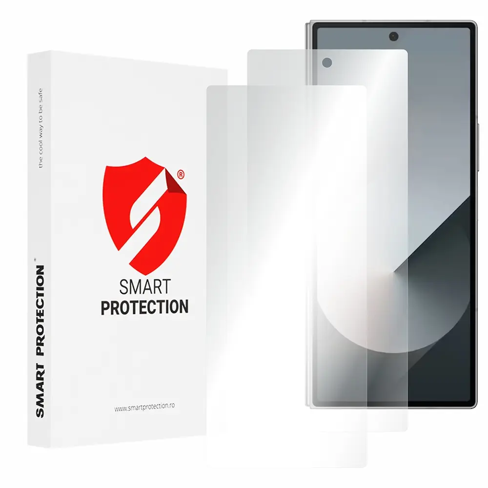 Smart Protection – Premium Classic ochranná fólie (2ks balení) na Samsung Galaxy Z Fold7 – průhledný