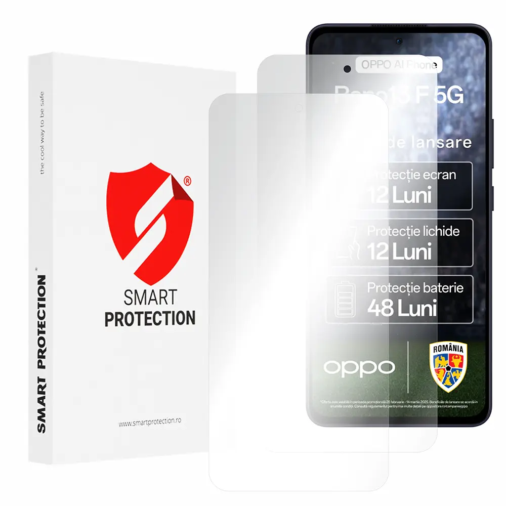 Ochrana displeje Premium Classic 2 ks Oppo Reno13 F 4G 5G FS 5G čirá