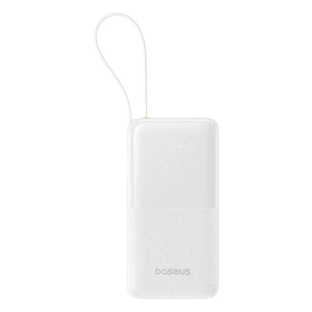 PowerBank BASEUS Bipow 2 10000mAh White