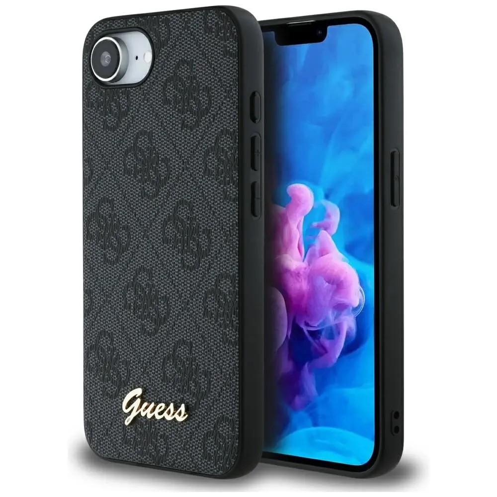 Zadní kryt Guess 4G pro iPhone 16e Grey