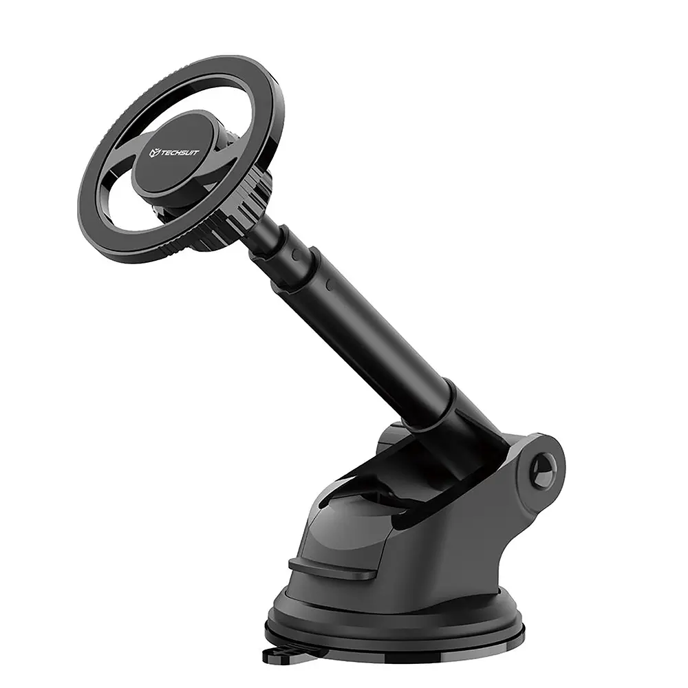 Držák do auta Techsuit MagProX (S12) na palubní desku černý