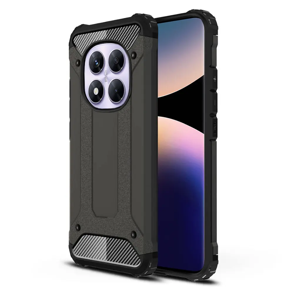 Techsuit Hybrid Armor pro Xiaomi Redmi Note 14 Pro 4G černý