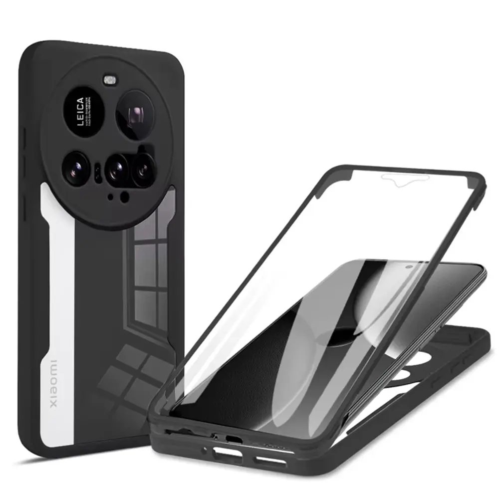 Techsuit ColorVerse 360 Series s ochranou displeje Xiaomi 15 Ultra černá
