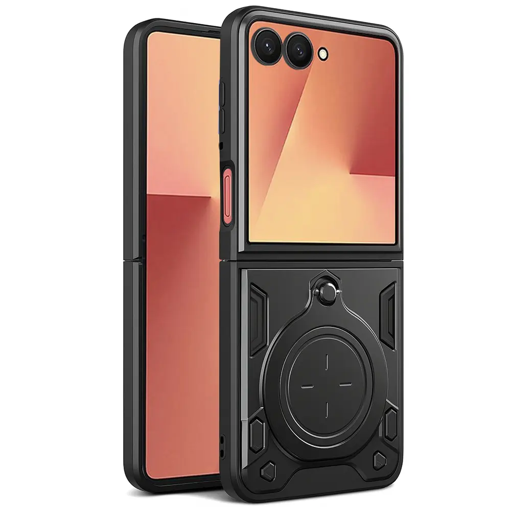 Techsuit CamGuard Pro pro Samsung Galaxy Z Flip7 černý