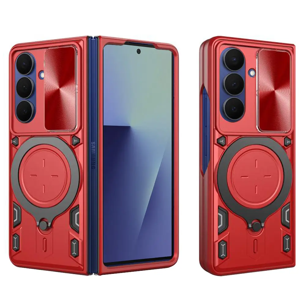 Techsuit CamGuard Pro pro Samsung Galaxy Z Fold7 červený