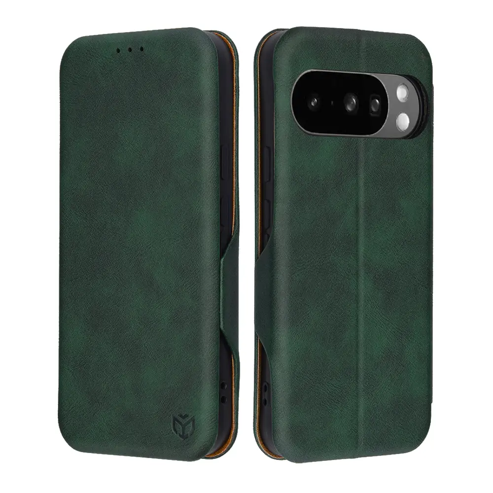 Techsuit Safe Wallet Plus pro Google Pixel 10 Pro XL zelená