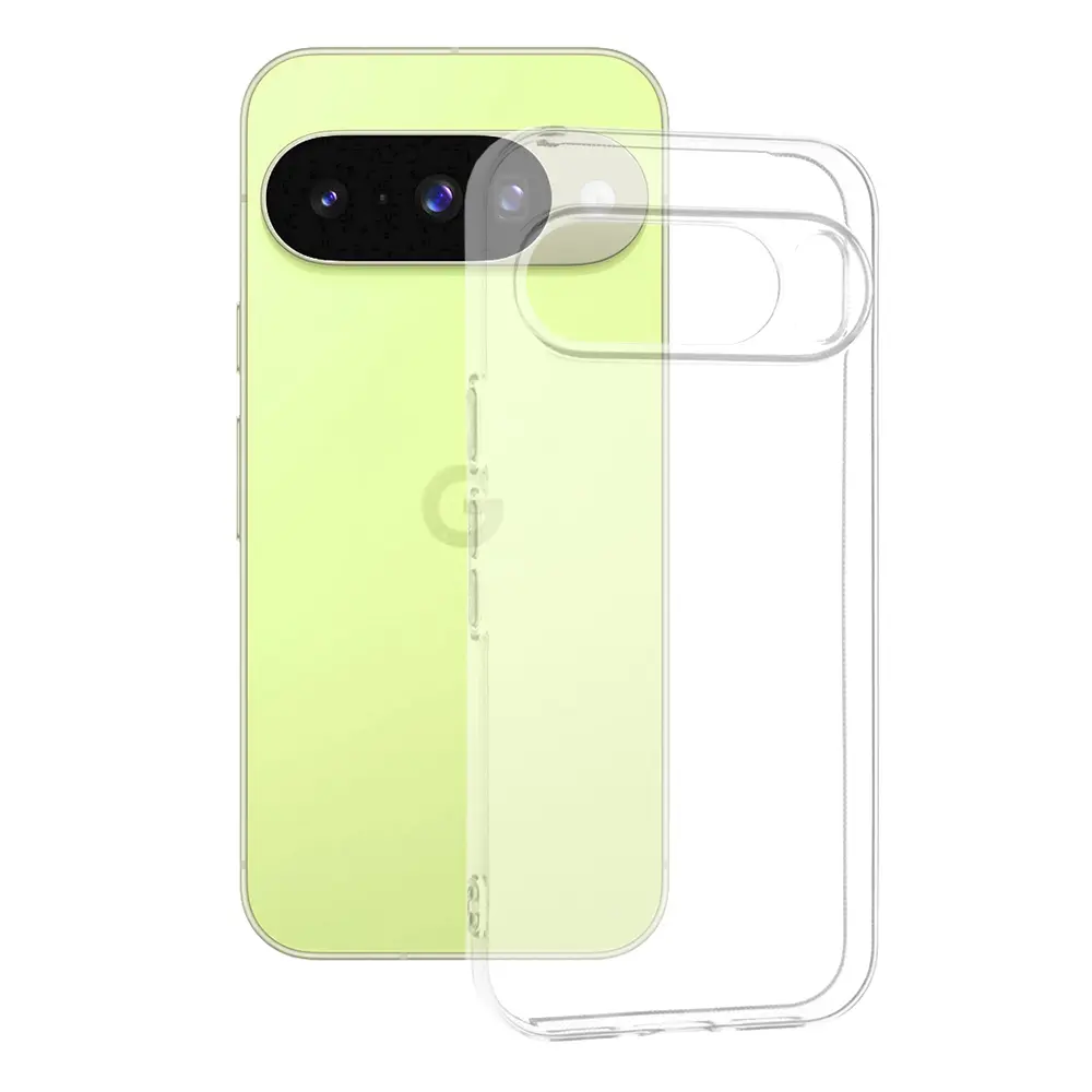 Techsuit silikonové pouzdro Google Pixel 10 / 10 Pro průhledné